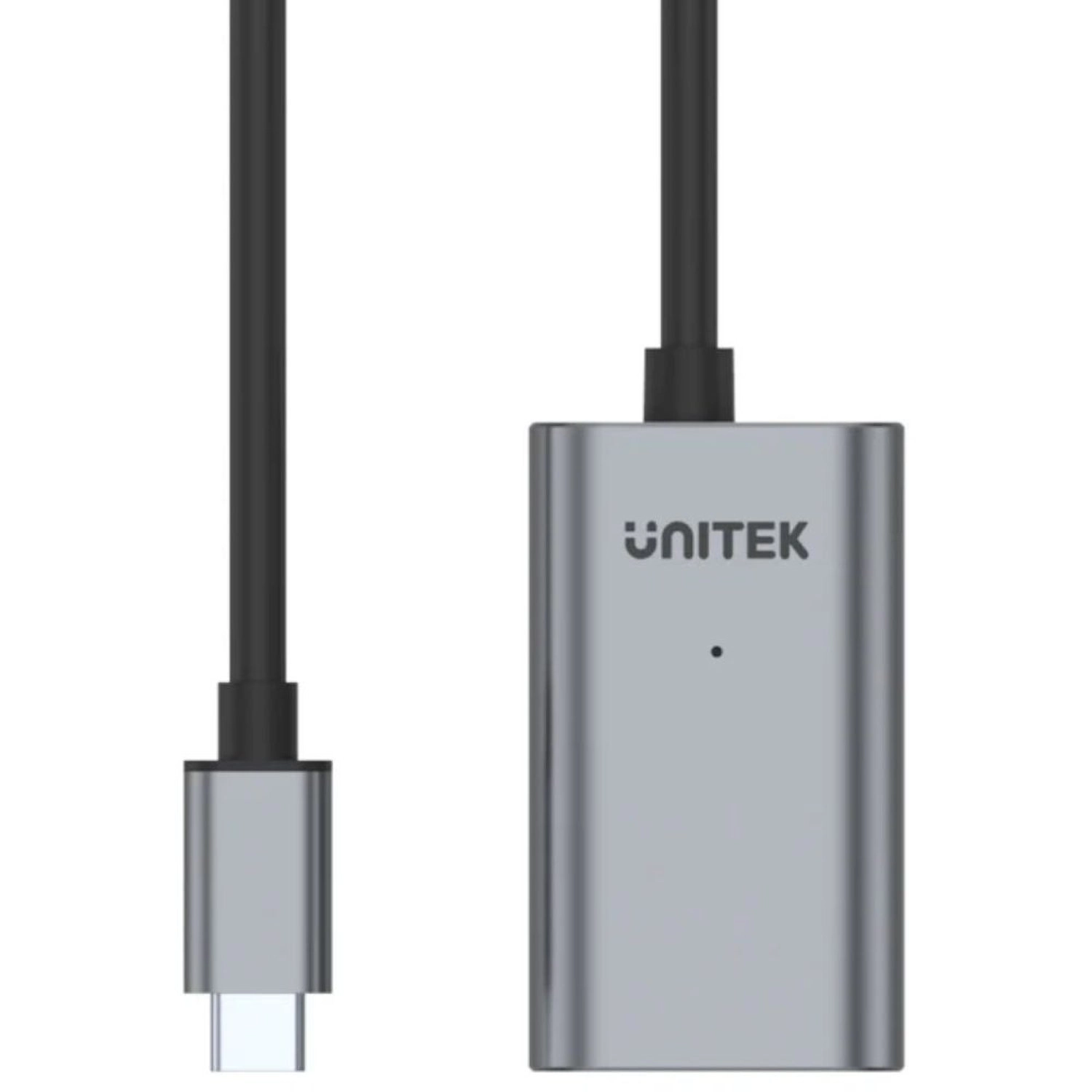 UNITEK Active Extension Cable 5Gbps USB-A to USB-C 5m Aluminum Alloy