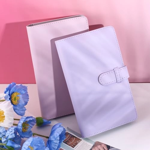 2x3" 96 Pockets Faux Leather Photo Album