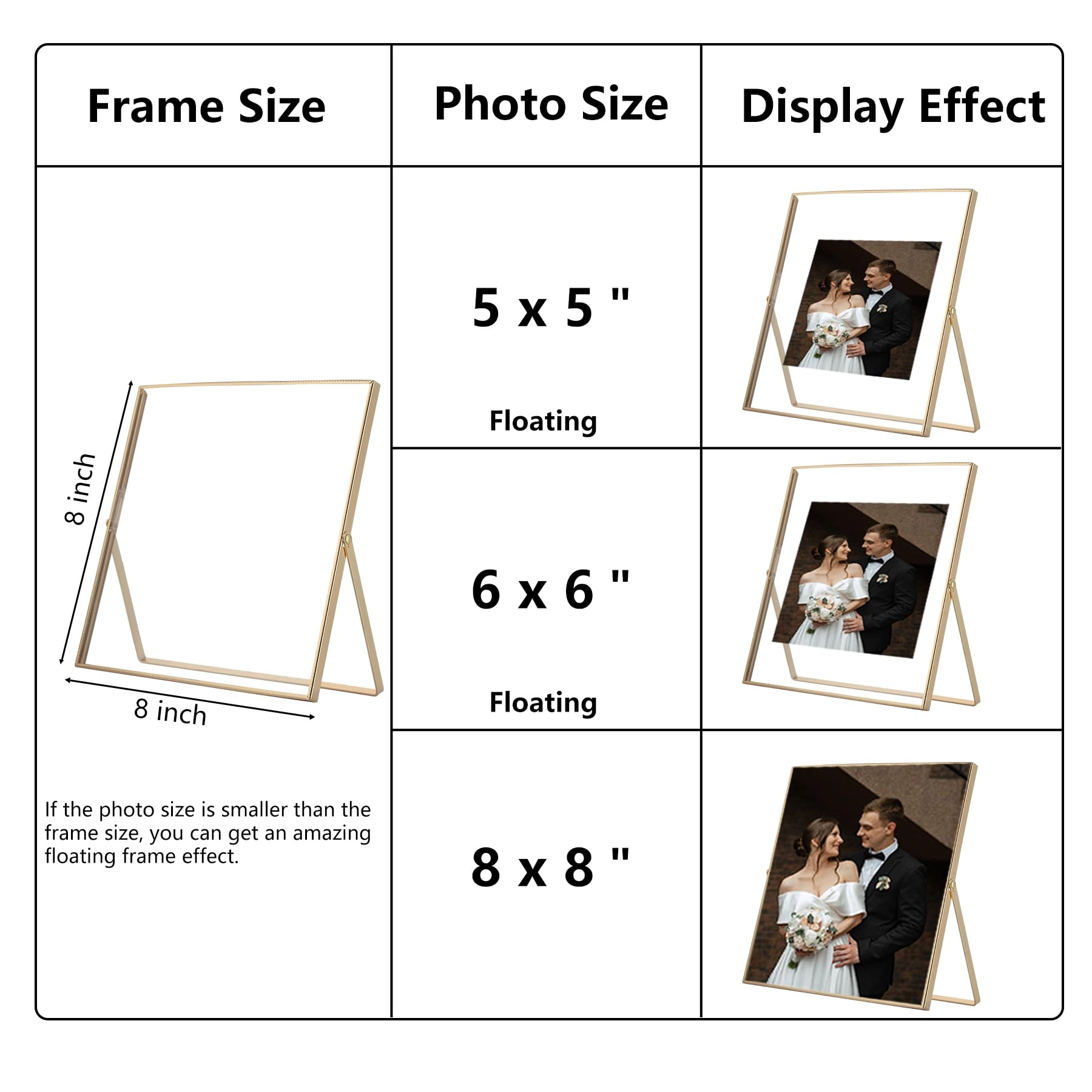 Floater Frame - 10x10 2-Pack