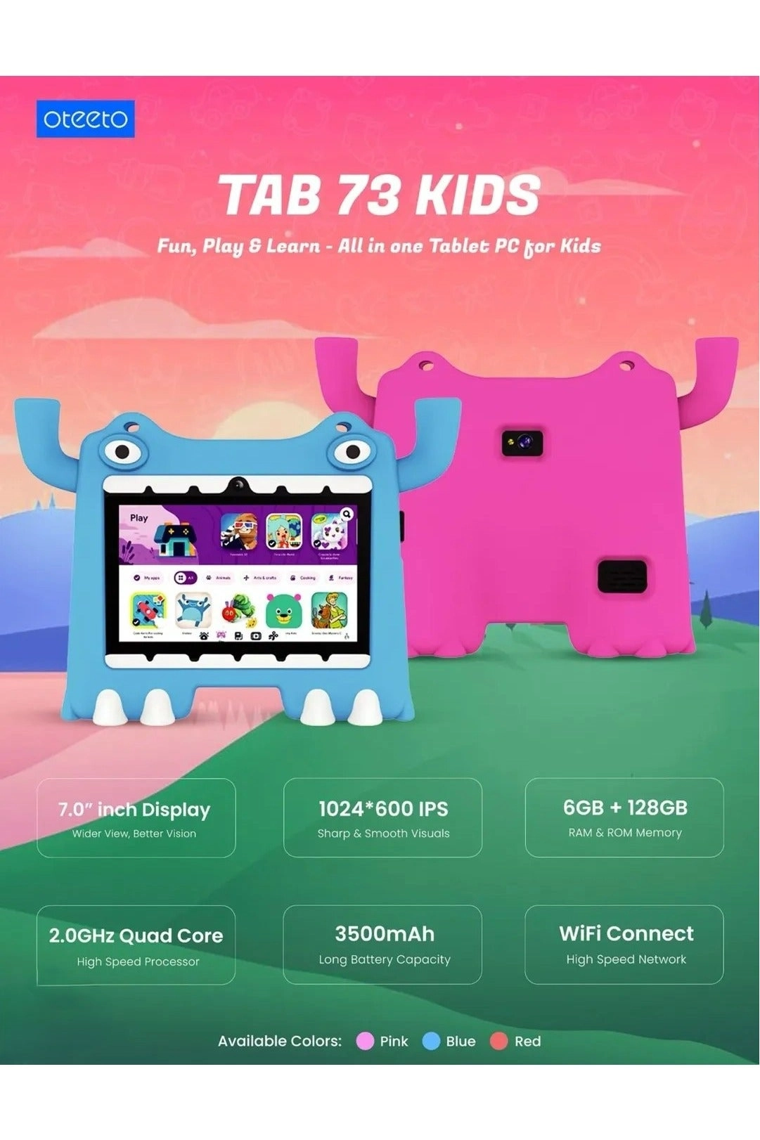 Tab 73 - 6GB 7.0" 128GB