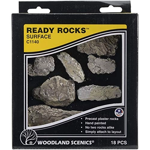 Woodland Scenics Ready Rocks-Surface 1 - Transparent