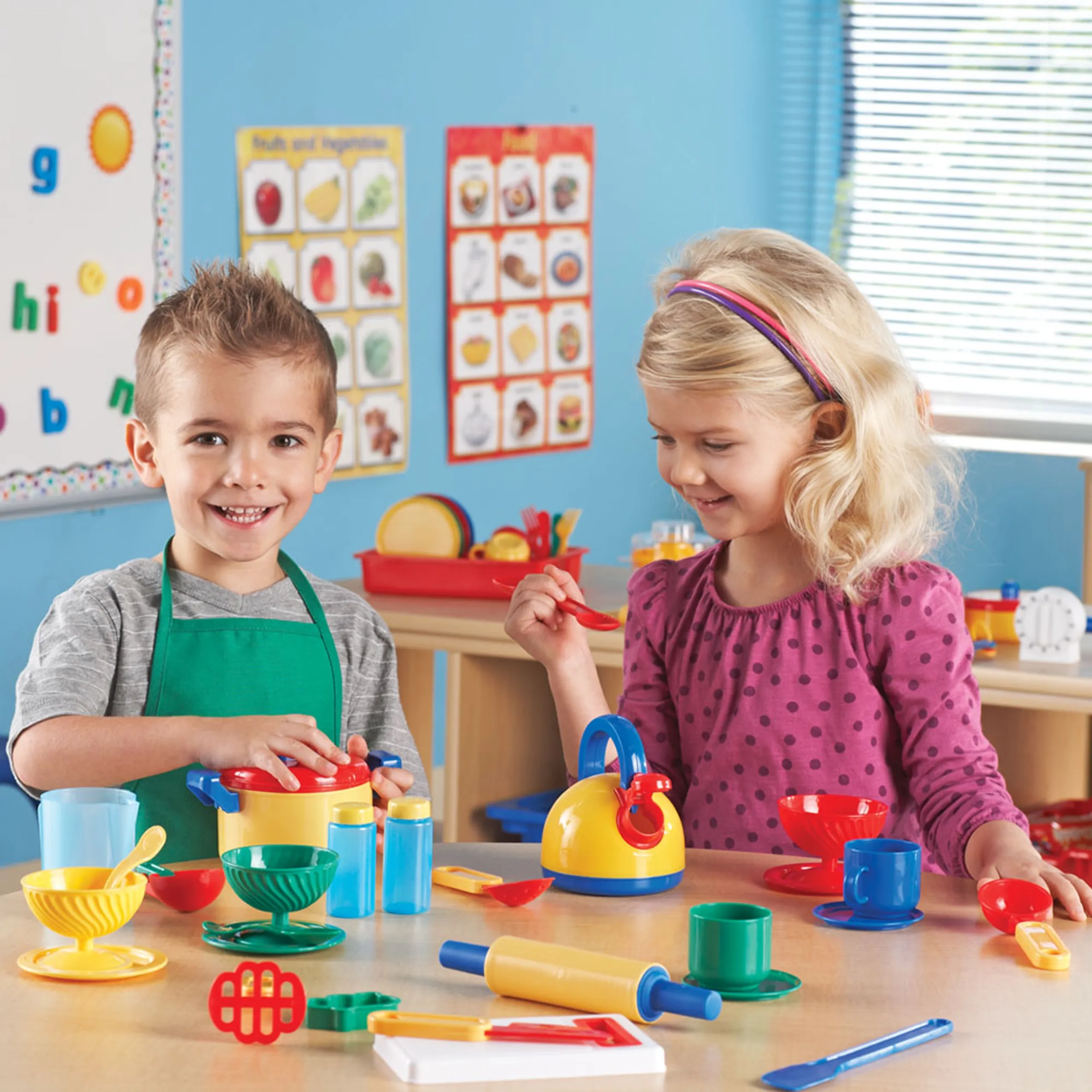 Kitchen Set - 3+ 70+ pieces