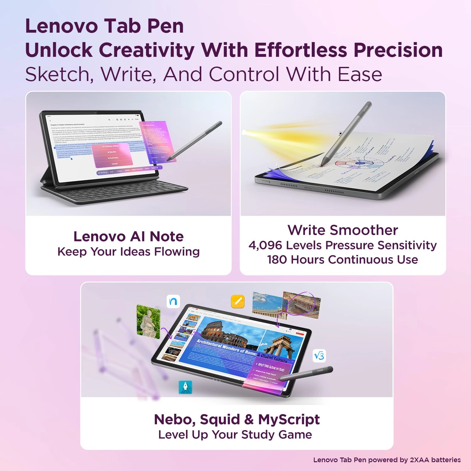 Idea Tab Plus - 256GB 12.1"