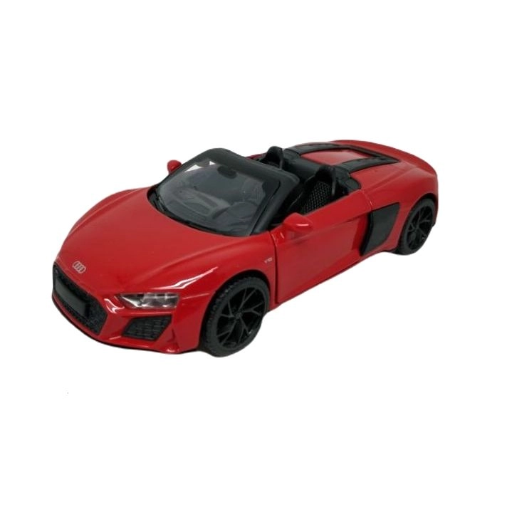 METAL SPEED ZONE Audi R8 Spdyer - 1.32 Scale Metal Die-Cast