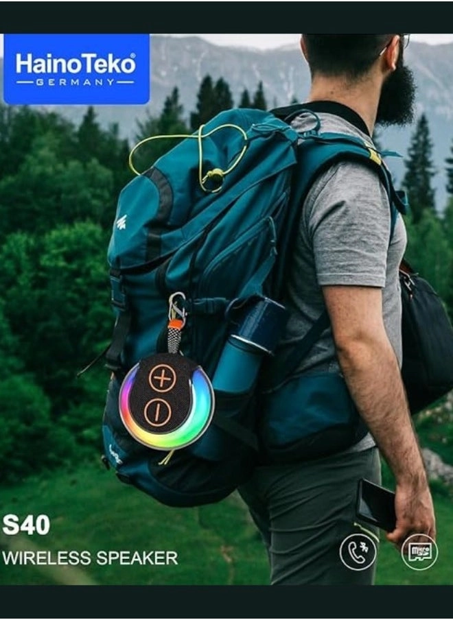 S40 - Portable RGB Lighting