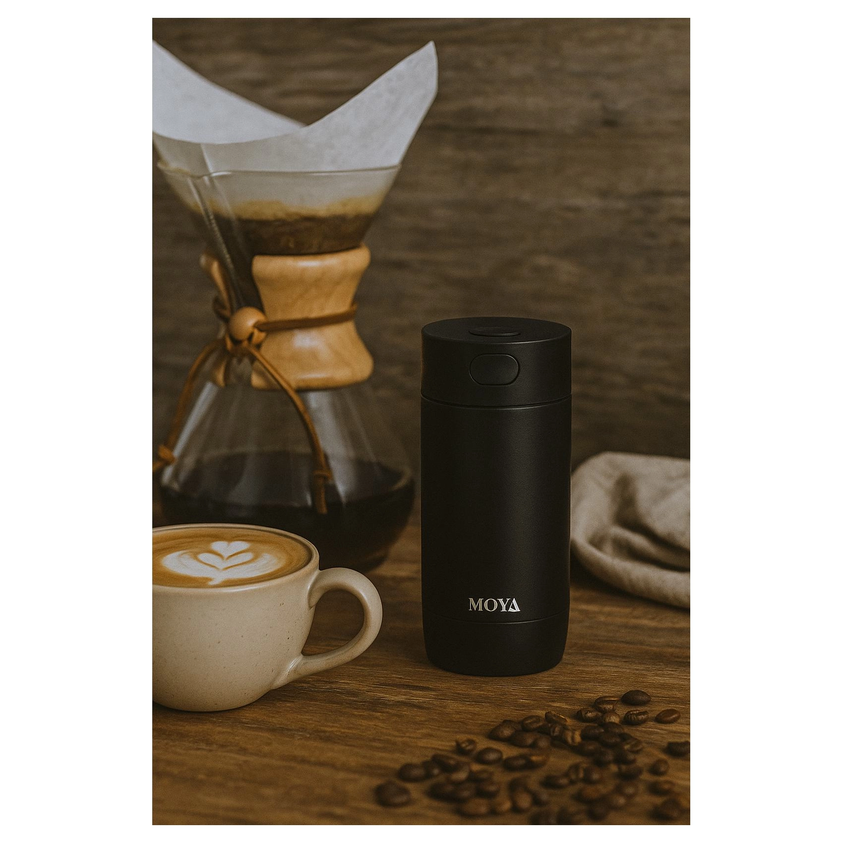 Ripple Travel Coffee Mug - 240ml