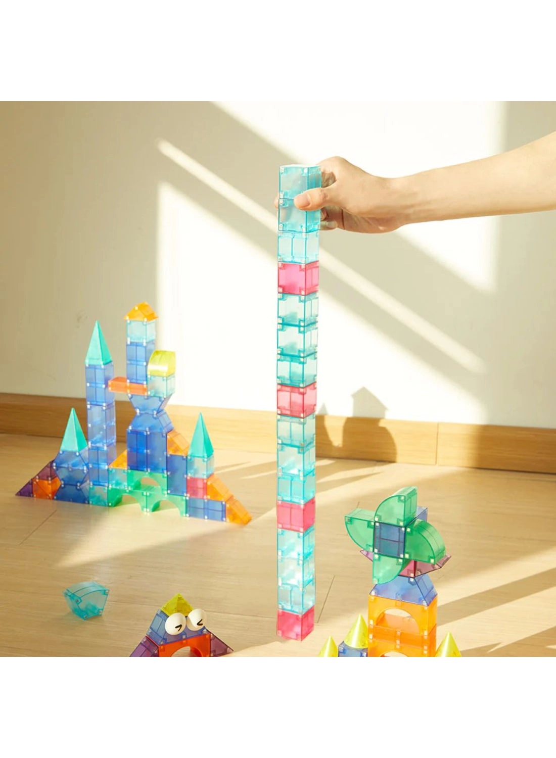 Magnetic Building Blocks MD1639 - 20 pcs