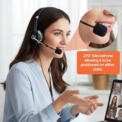 WorkIT! Wired Headset