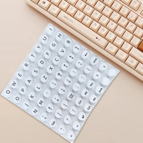 Keyboard Stickers for Long Nails