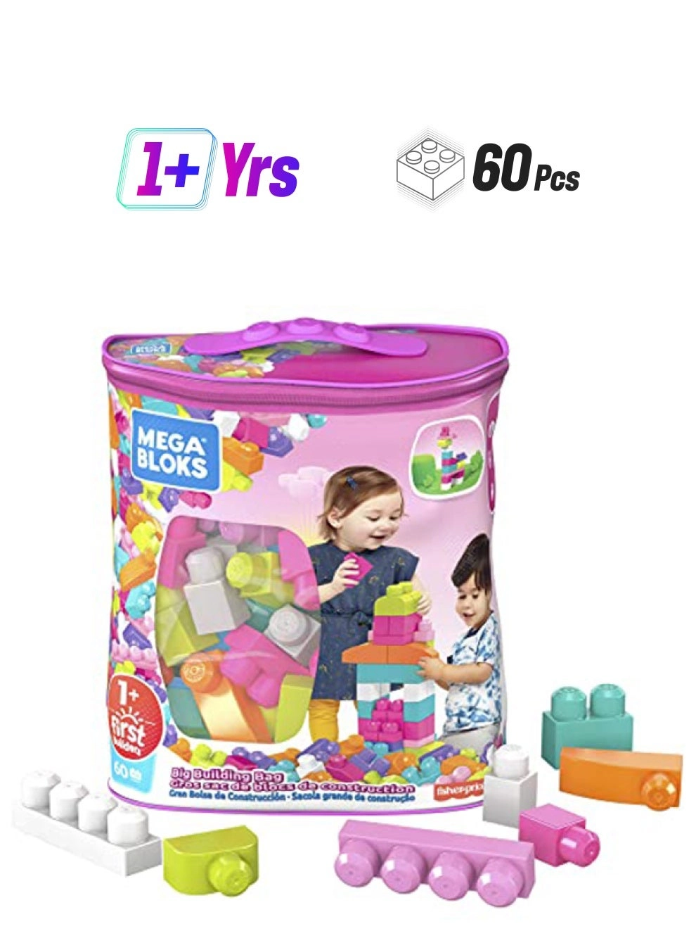 Big Building Bag - 60 pcs