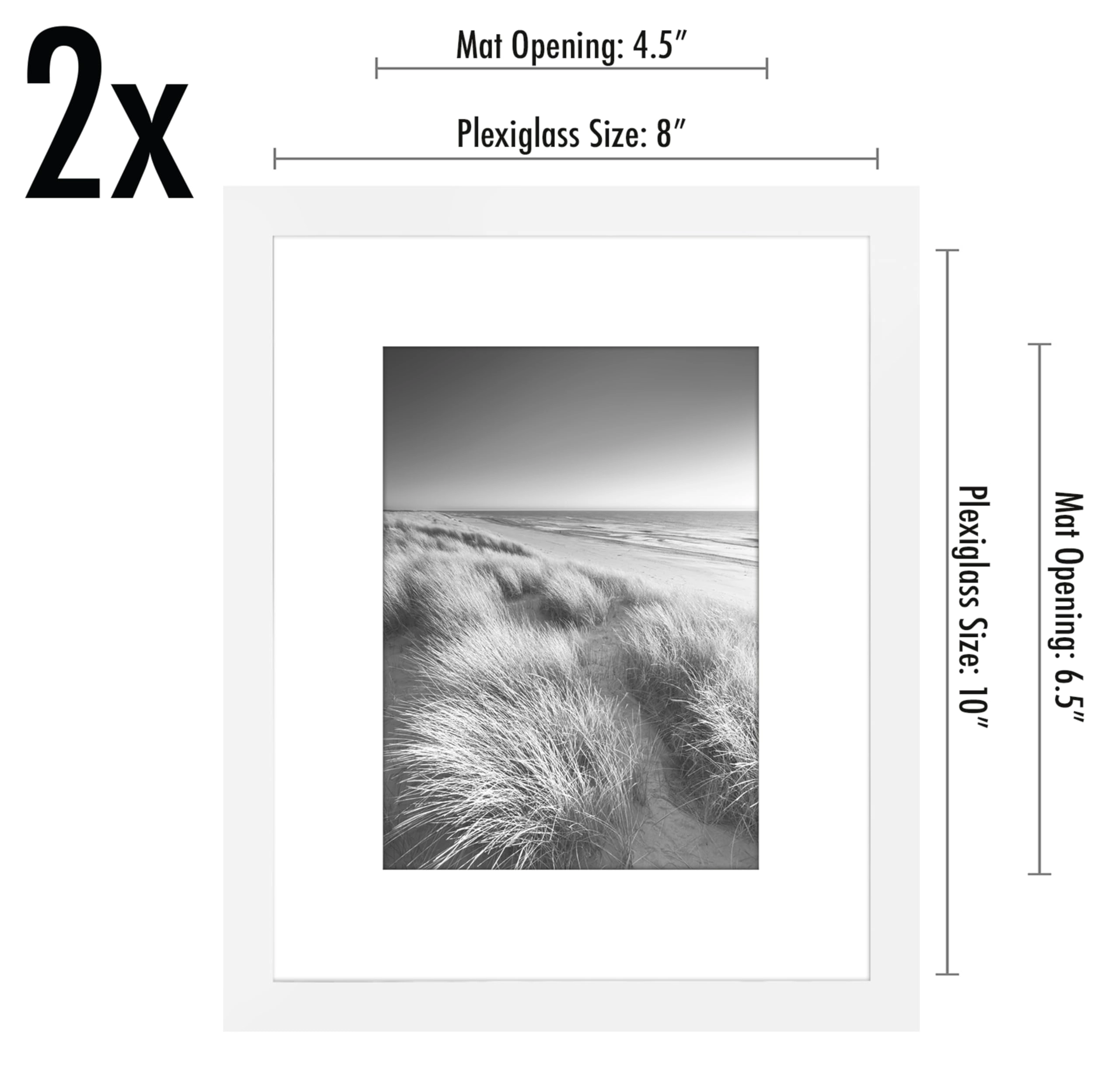 8x10 Picture Frame - 1