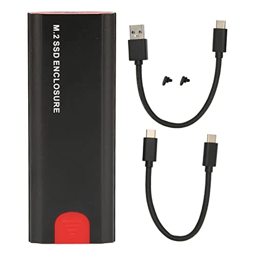 M.2 NVME SSD Enclosure - USB3.1 Gen2 M key NVMe 2230/2242/2260/2280