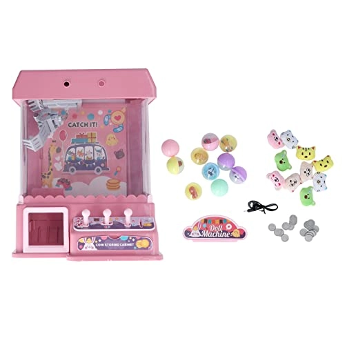 Doll Grabber Toy - 10 dolls 20 coins