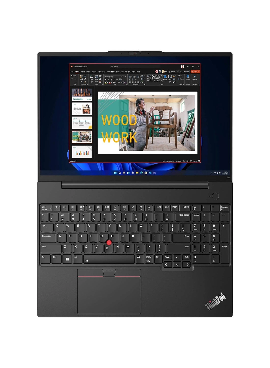ThinkPad E16 - 16'' i5-1335U 16GB DDR4 512GB SSD