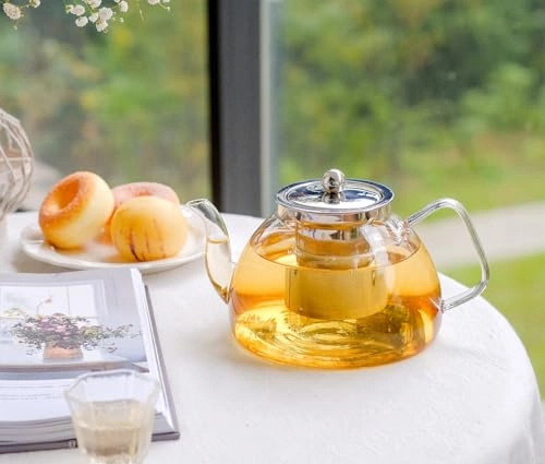 Glass Teapot - 1200ml