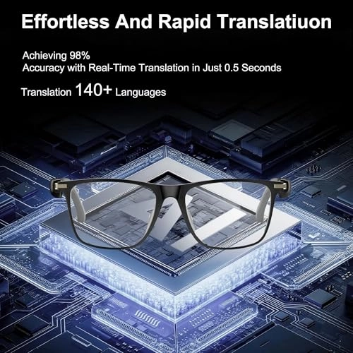 Deepseek R1 - Bluetooth 140+ Languages Photochromic Lenses
