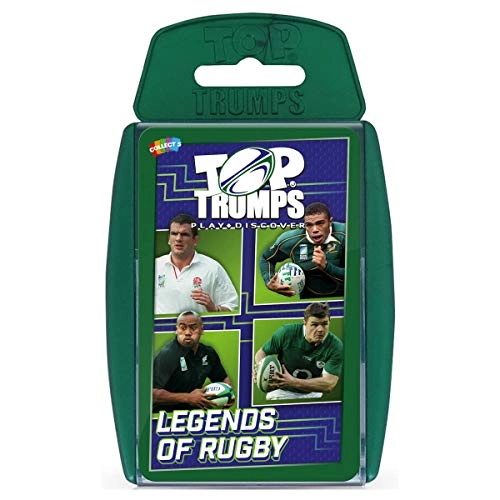 Legends Of Rugby - Card Game