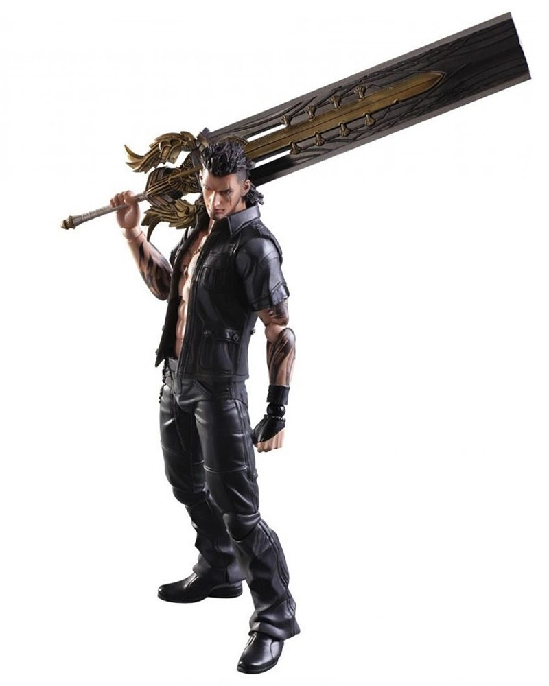 Play Arts Kai Gladiolus - Final Fantasy XV (29.5 cm)