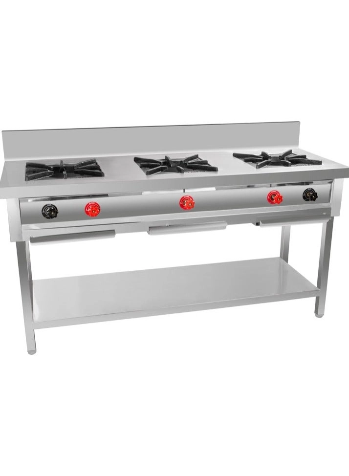 Three-Burner GAS Cooker