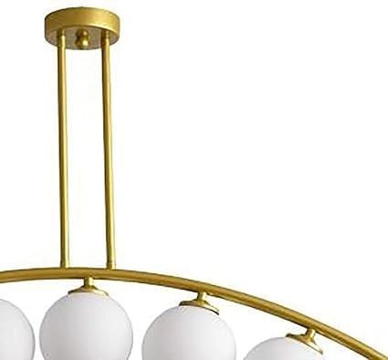 158 CHANDELIER 9 DOOM LIGHT