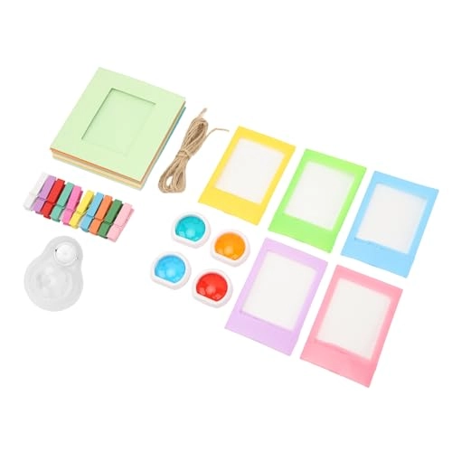 Instant Camera Picture Frame Set - Mini 11 12 2m Rope