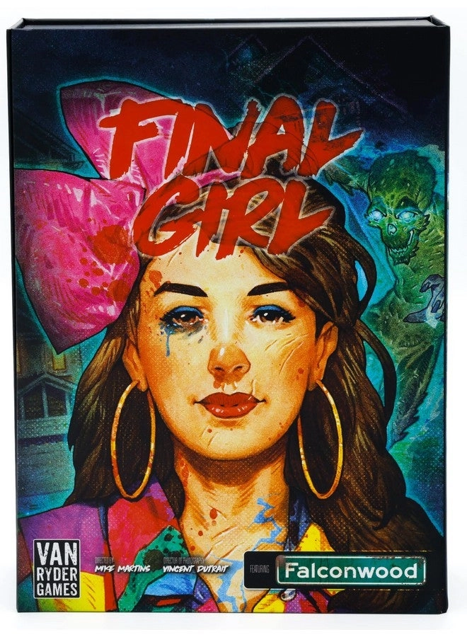 Final Girl: The Falconwood Files - Feature Film Box