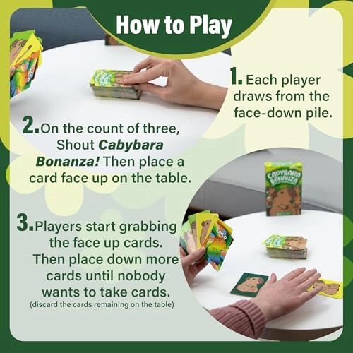 Capybara Bonanza - Card Game