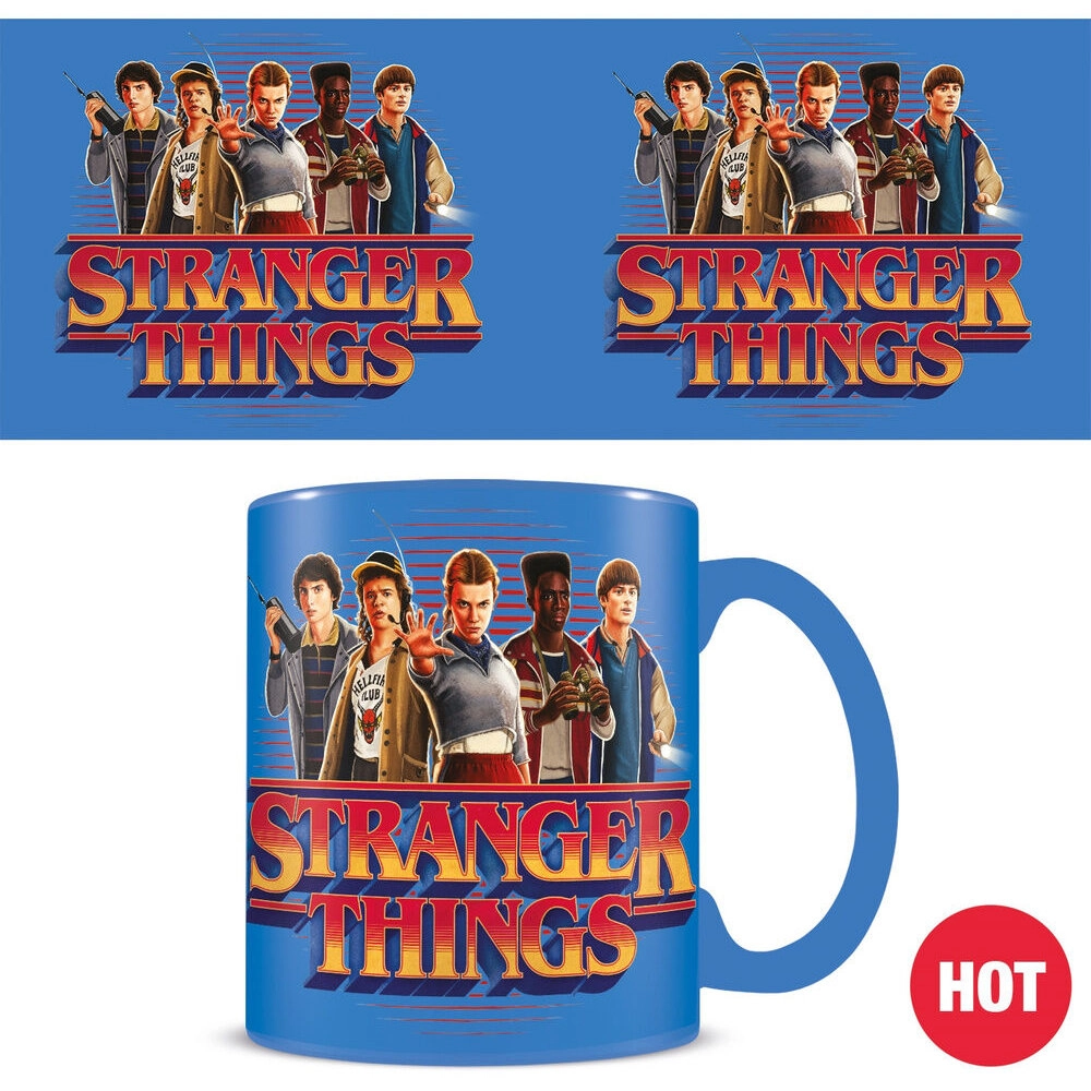 PYRAMID Stranger Things Mug - Heat Change