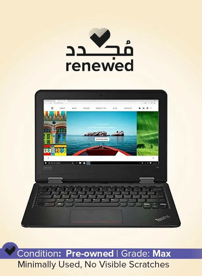 (Renewed) Thinkpad Yoga 11e 20DAS0TX00 - 11.6'' Celeron N3150 4GB DDR3 128GB SSD
