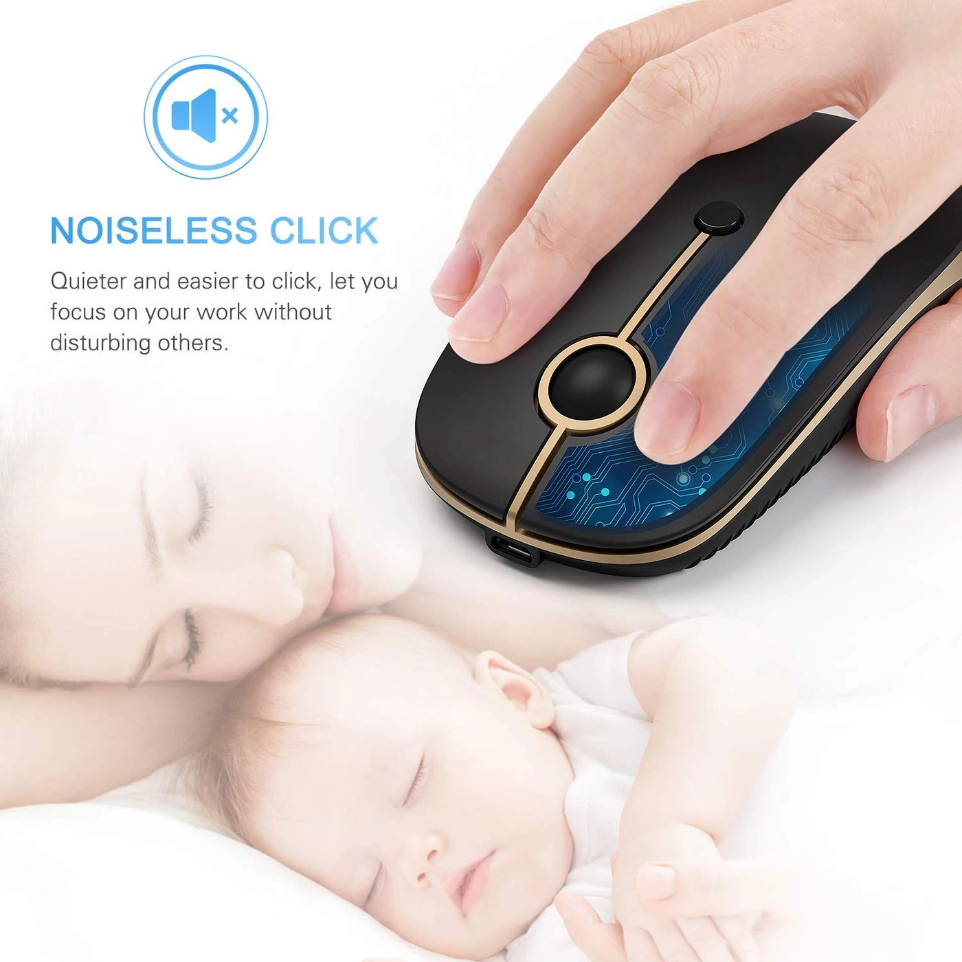 Type C Wireless Mouse - Wireless