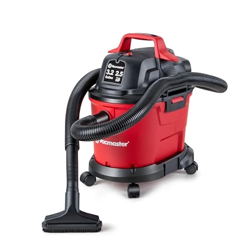 Vacmaster 3.2-Gallon 2.5 Peak HP Wet/Dry Vacuum (VHB305M 1101)
