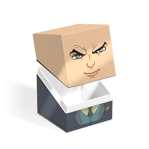 Lex Luthor - DC Justice League Wave 2 - Squaroes - Boulder 100+ - JL018 (9.86 cm) (JL018)