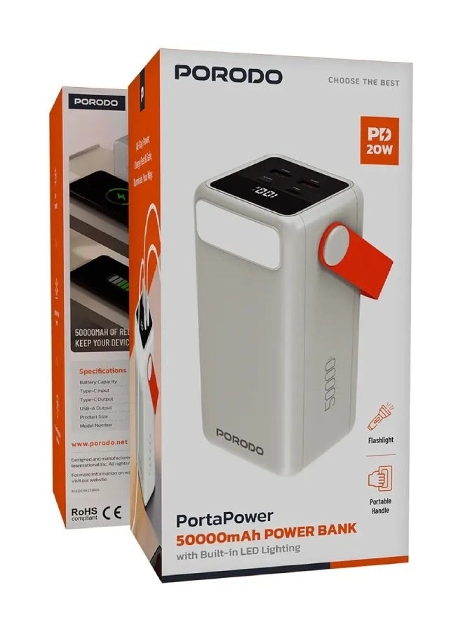 PDPBXRT50 - 50000mAh 22.5W
