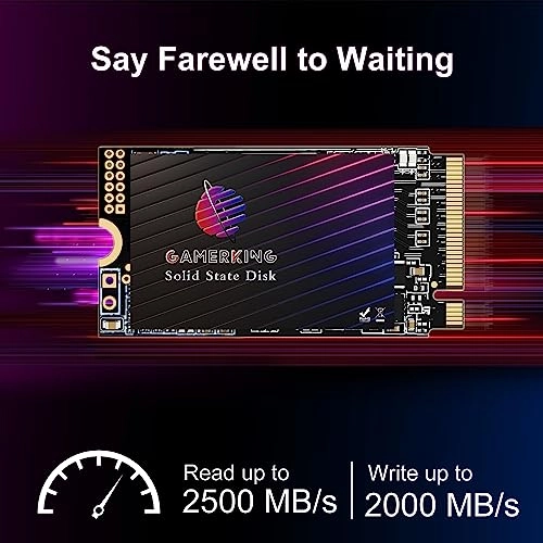 SSD - 500GB M.2 2242