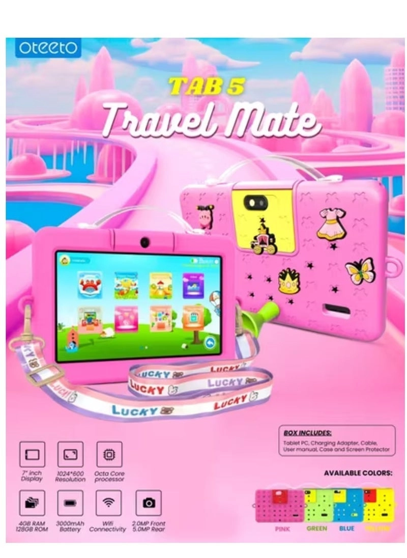 Tab 5 Travel Mate - 4GB 7-Inch 128GB