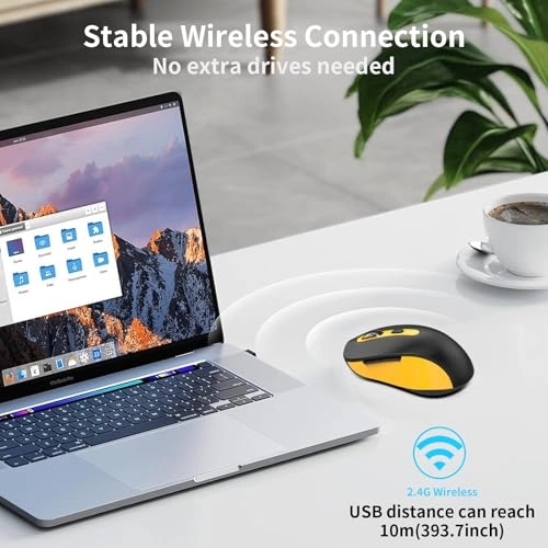 Wireless Mouse - USB Wireless