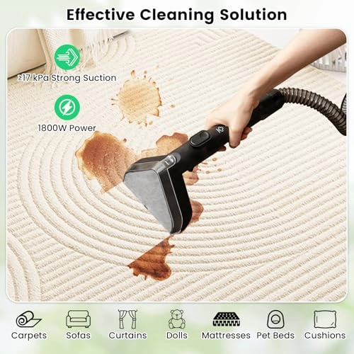 Spot Cleaner - 4-in-1 cleaning modes 1800W