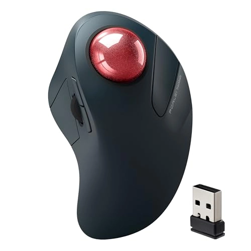 Trackball Mouse - Bluetooth USB