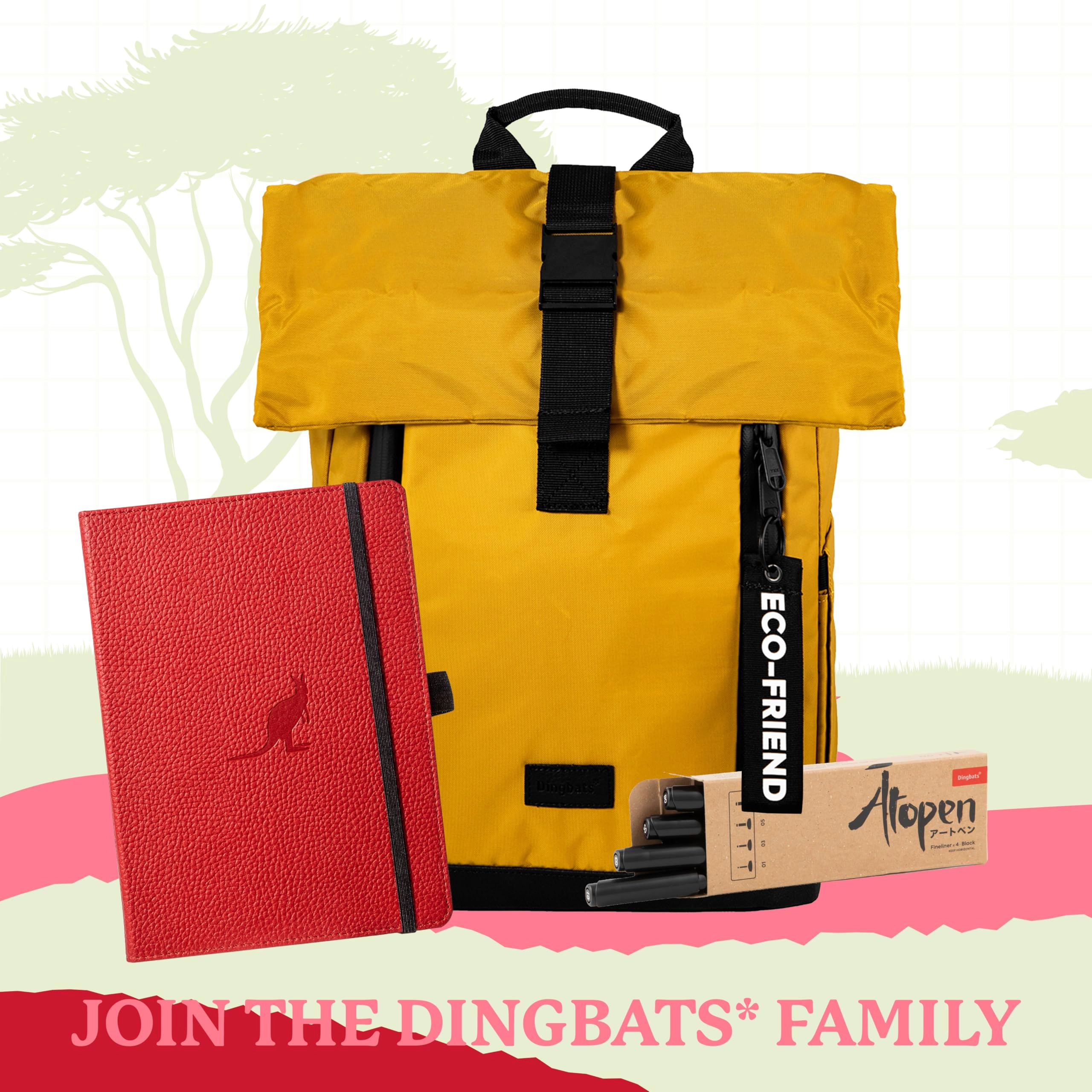 Wildlife Squared Journal - A5