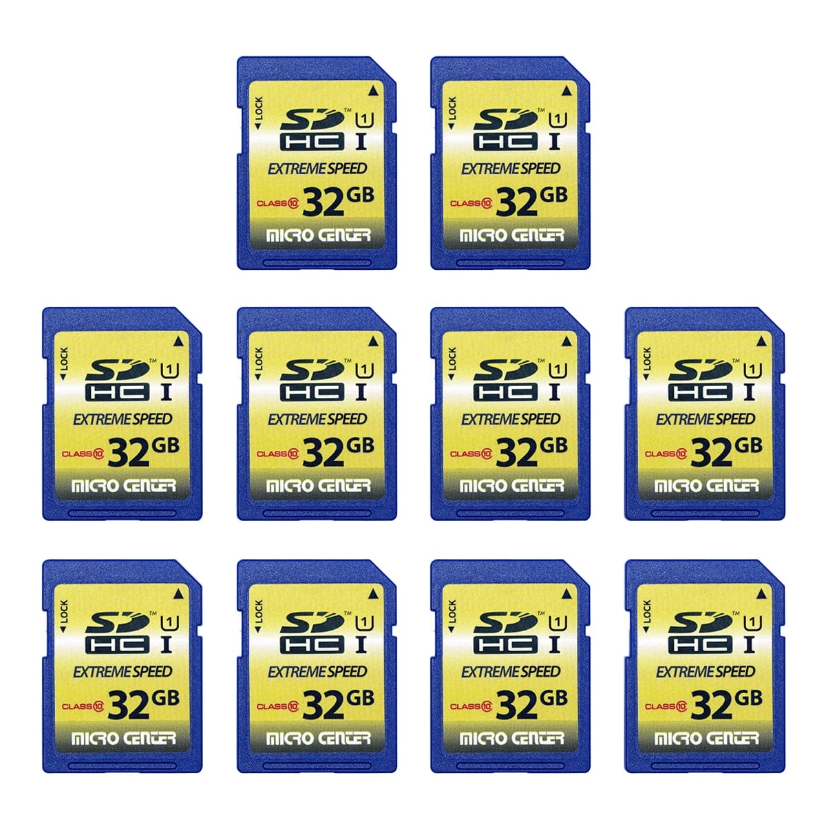 SDHC Flash Memory Card - 32GB