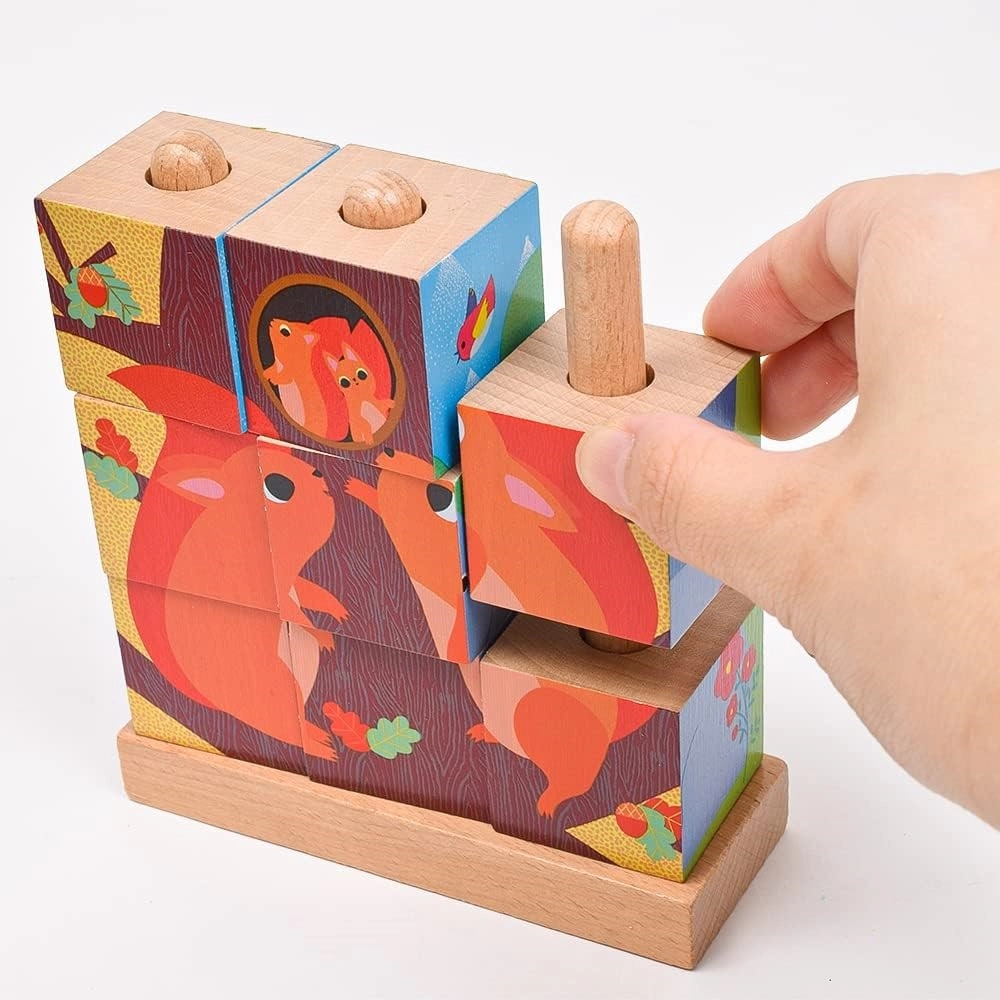 Puzz Up - 3 years and up 4 pieces