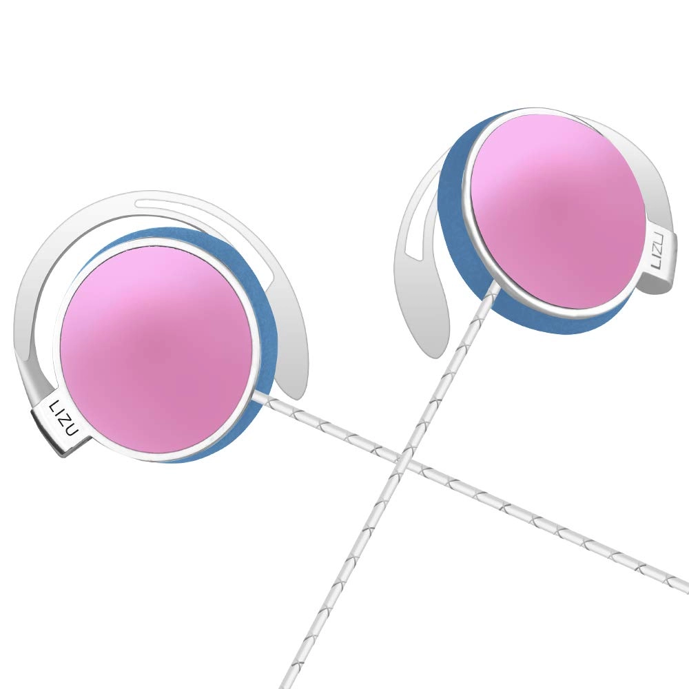 leqingchun Clip Type Earphones - AA020 Wired Headphone