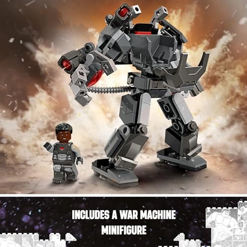 Marvel War Machine Mech Armor (76277)