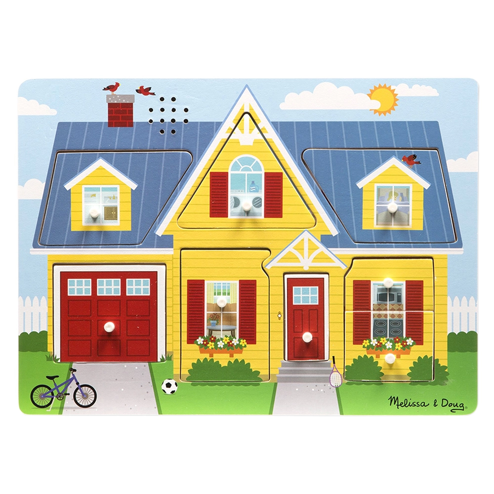 Around The House Sound Puzzle - Suitable from 2 years & above