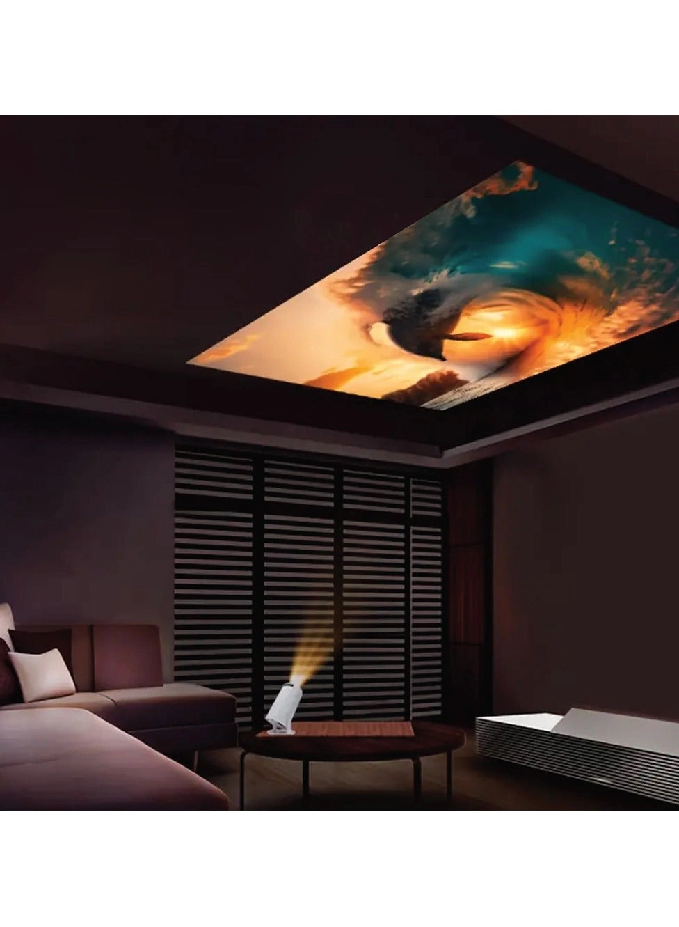 Cube Premium Smart Projector 410248