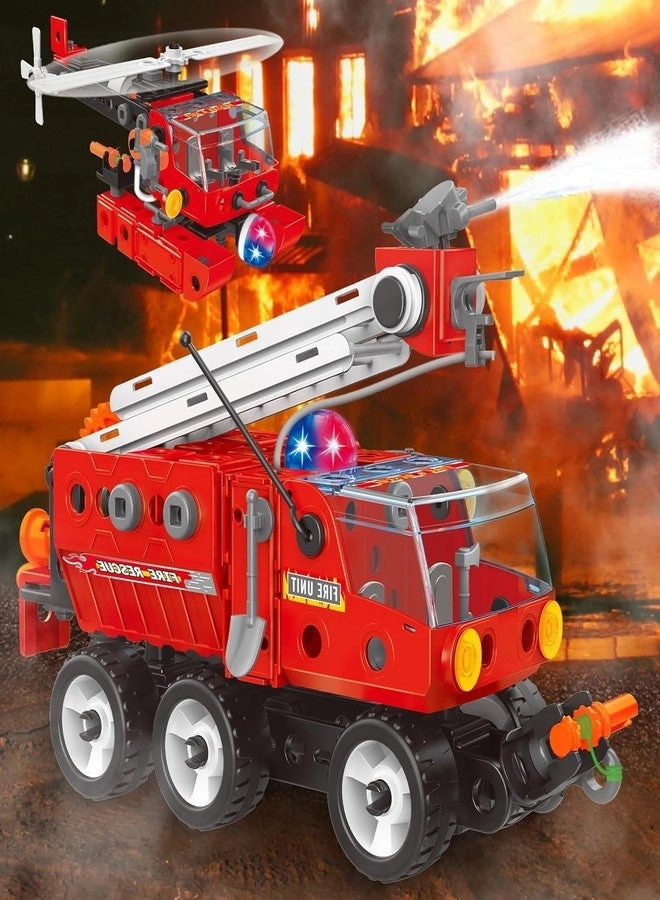 7-in-1 Construction Toys - 159 pcs