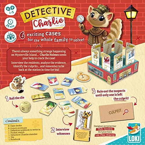 Detective Charlie