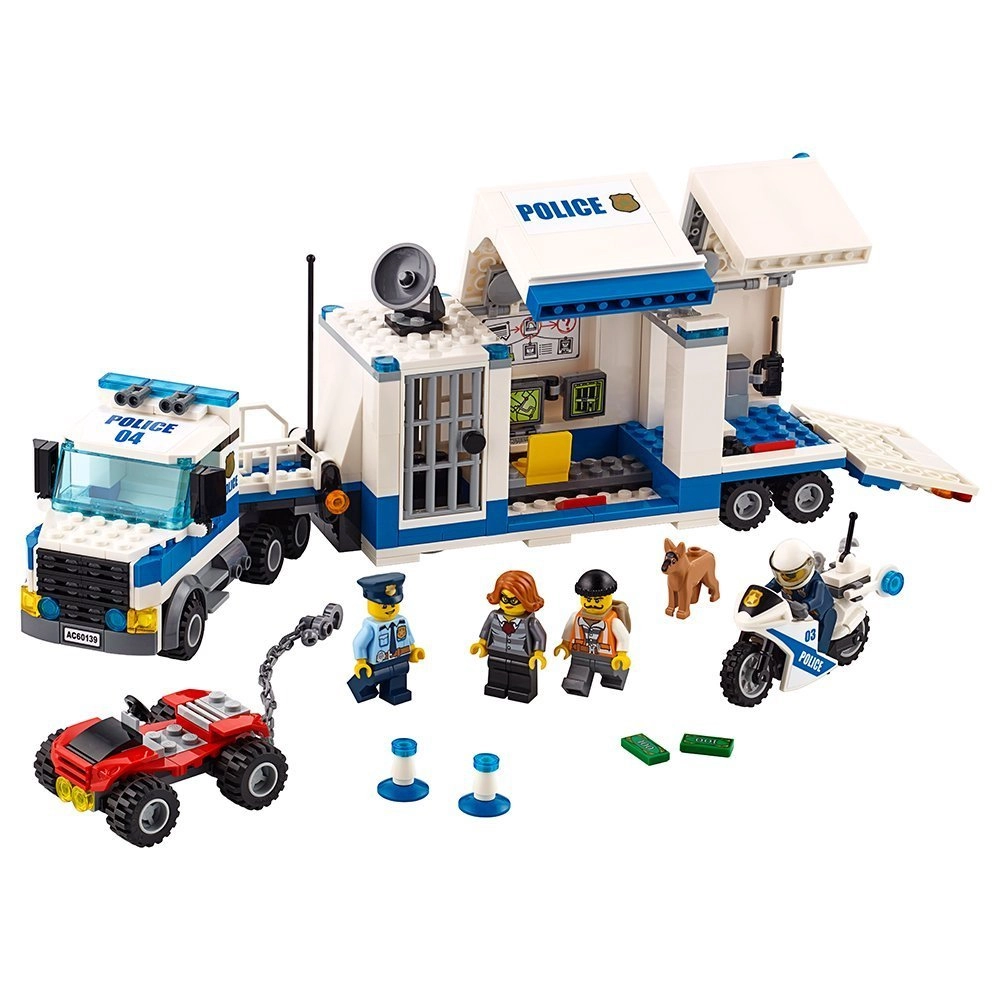 LEGO City Police Mobile Command Center (60139)