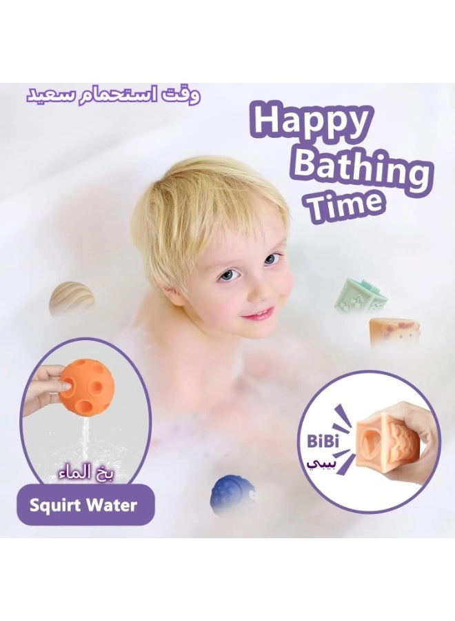 Montessori Toys - 0-12 Months 23 pieces