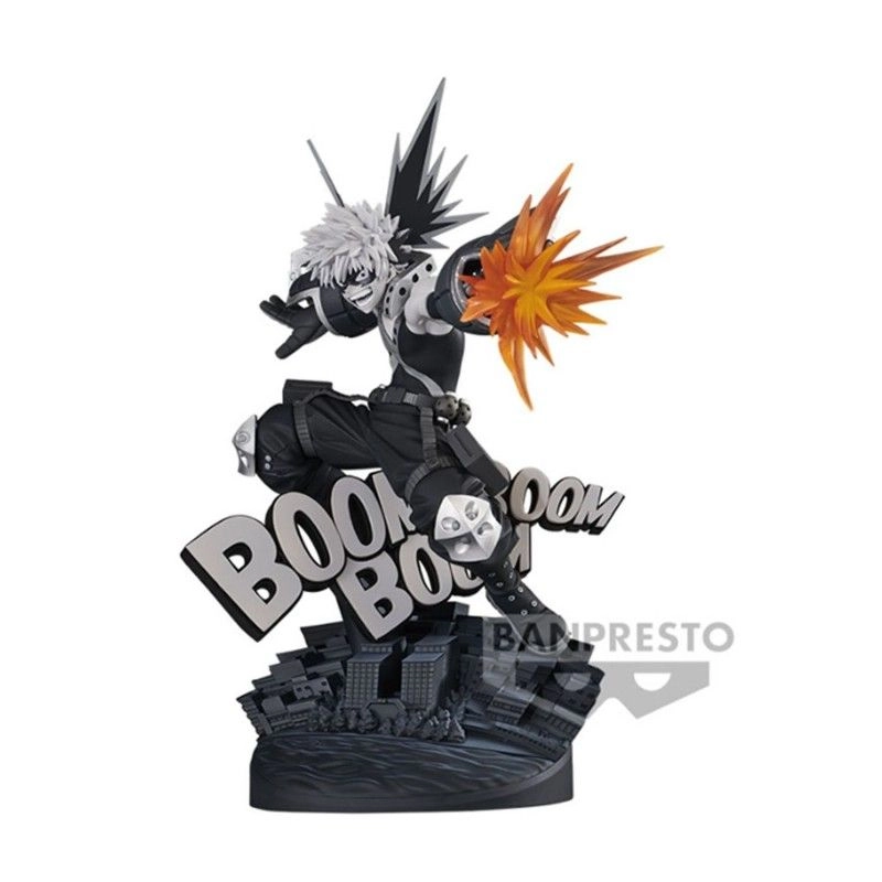 Banpresto Katsuki Bakugo - My Hero Academia The Tones Dioramatic (20 cm) (BP18783)